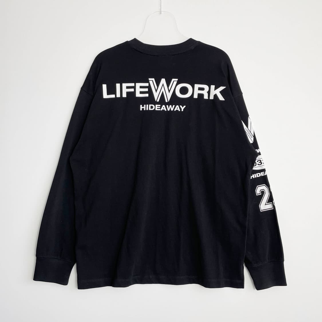 F2 라이프워크(Lifework) 긴팔 티셔츠 M사이즈 상품이미지3