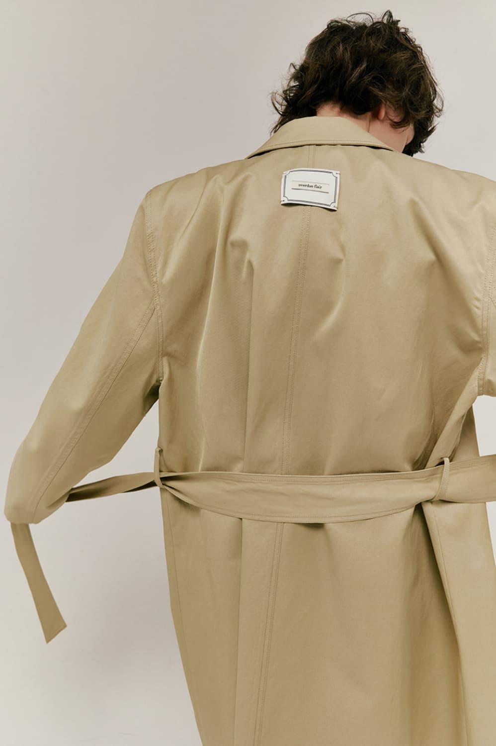 오버듀플레어 specially half trench coat 상품이미지4