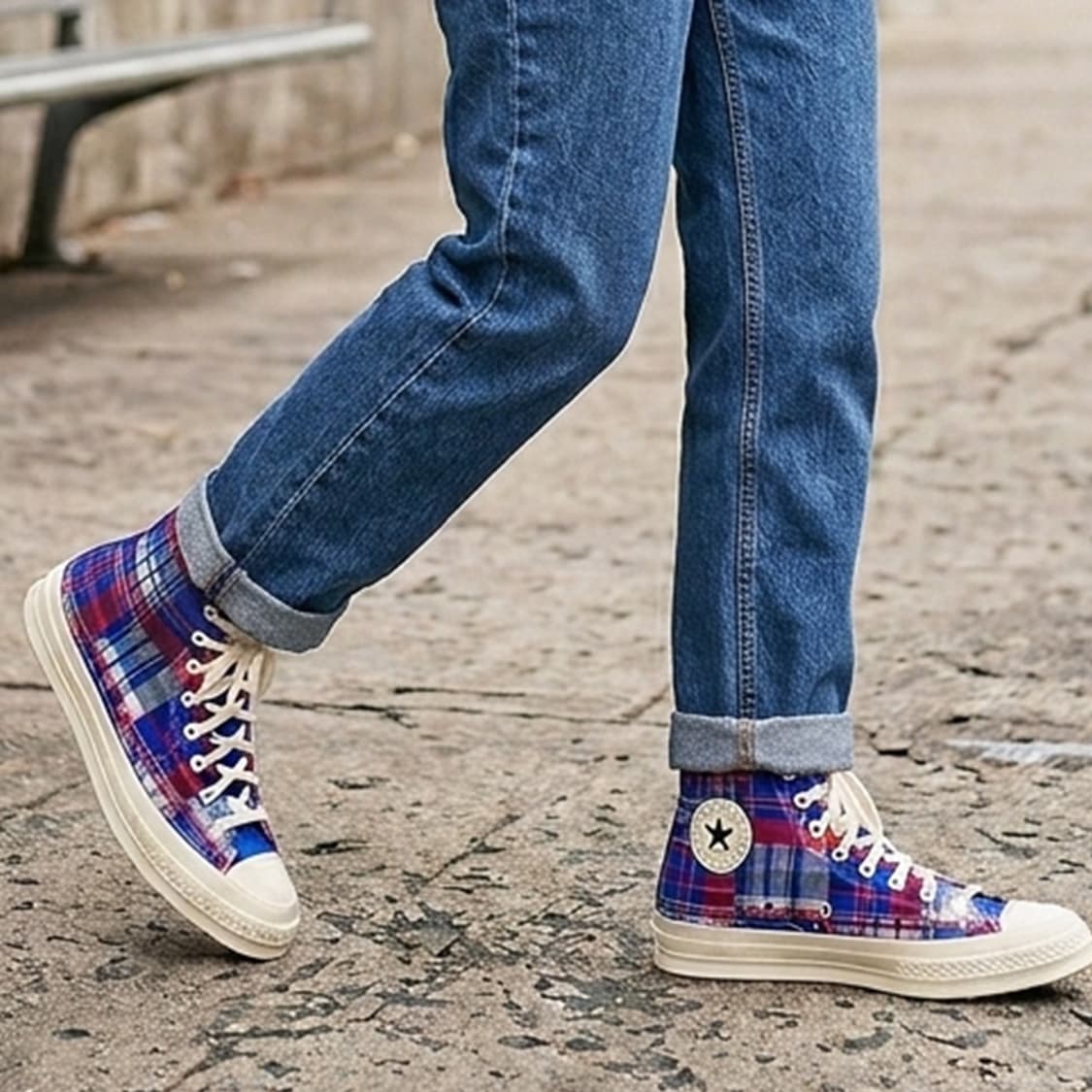 컨버스 척테일러 70플랫폼 하이탑 스니커즈 새상품 상품이미지9