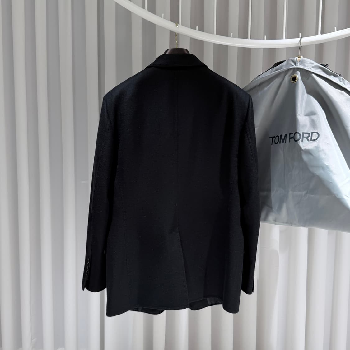 (A+/56) / 톰포드 오코너 울 수트자켓 블레이저 블랙 상품이미지5