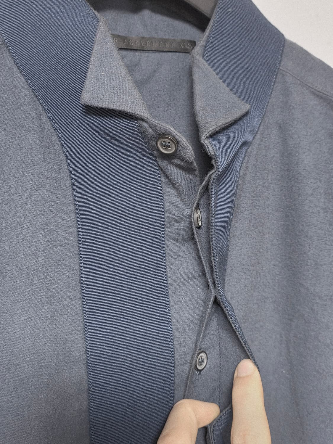 Haider ackermann Mandarin collar shirt 상품이미지7