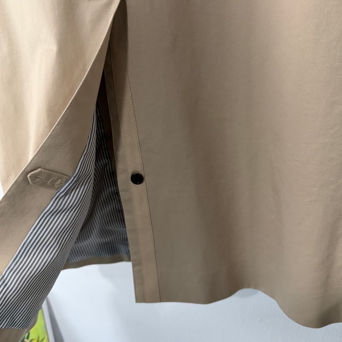 [M] 클럽모나코 싱글 트렌치코트 상품이미지8