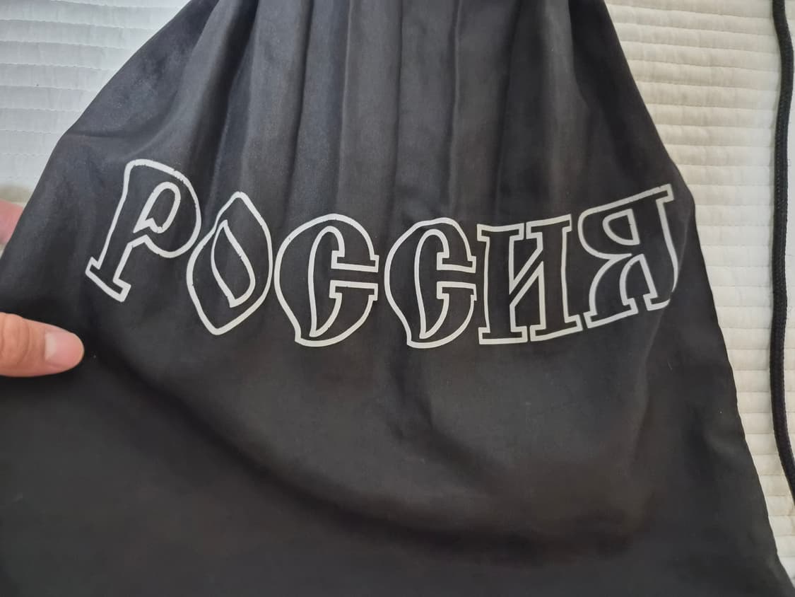 고샤x아디다스 짐백 상품이미지3