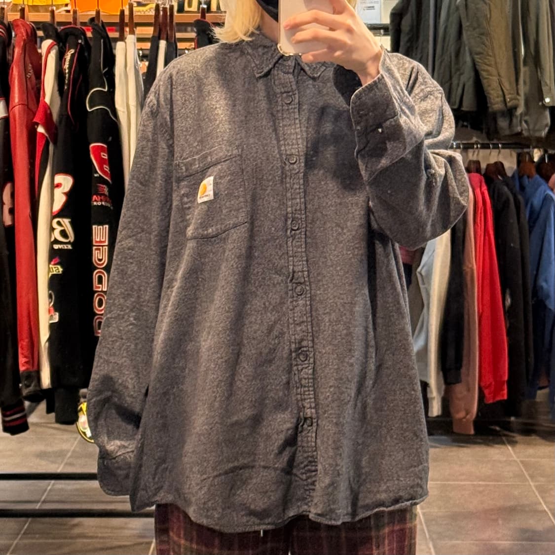 [NO.9] 칼하트 긴팔셔츠 상품이미지2