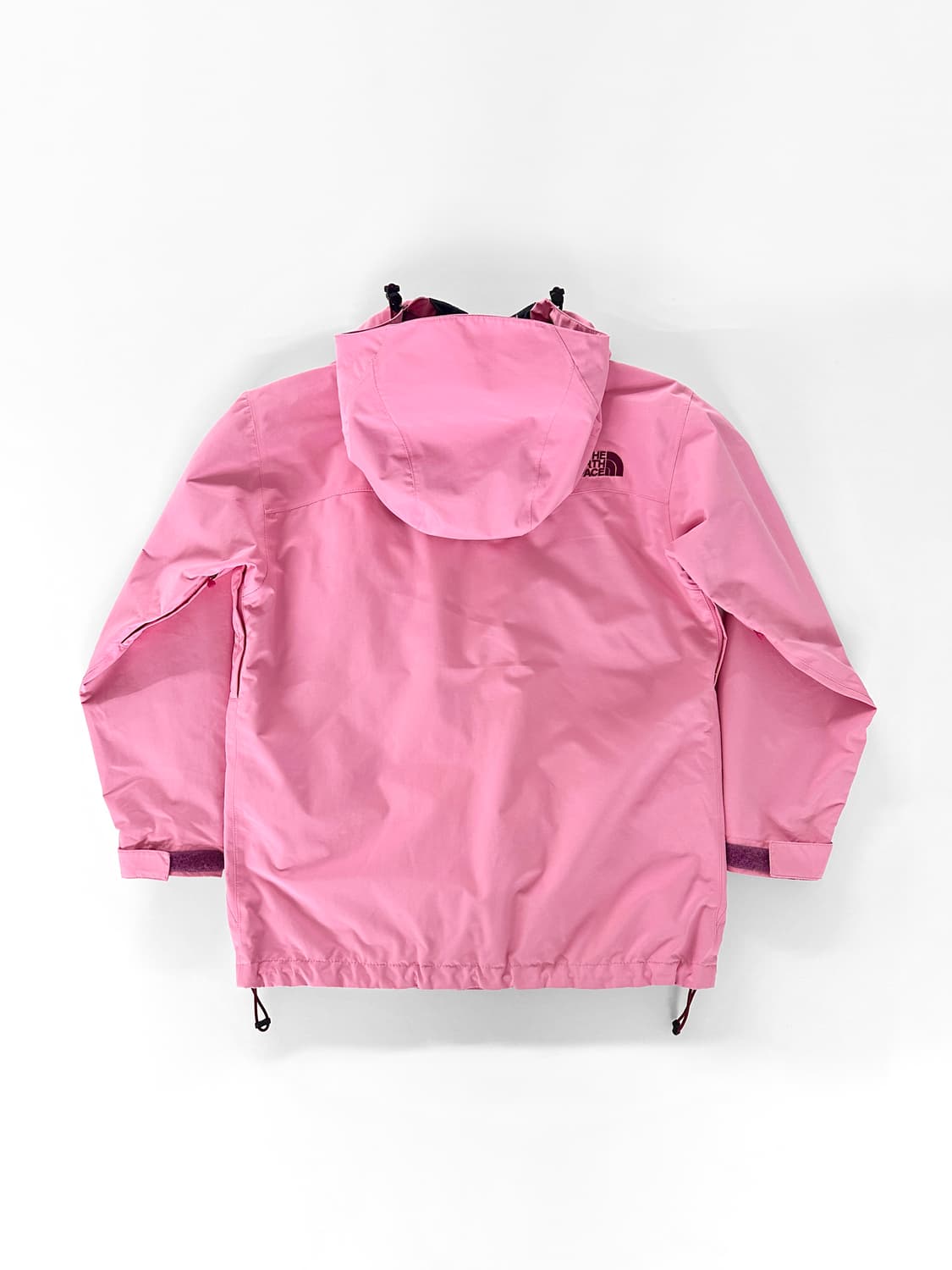 빈티지 노스페이스 해외판 딸기 우유 컬러 바람막이 상품이미지3