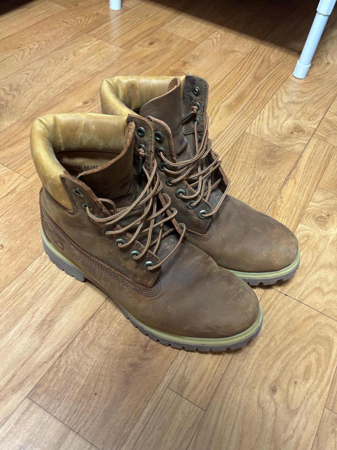 팀버랜드 6인치 브라운 (265) 상품이미지1