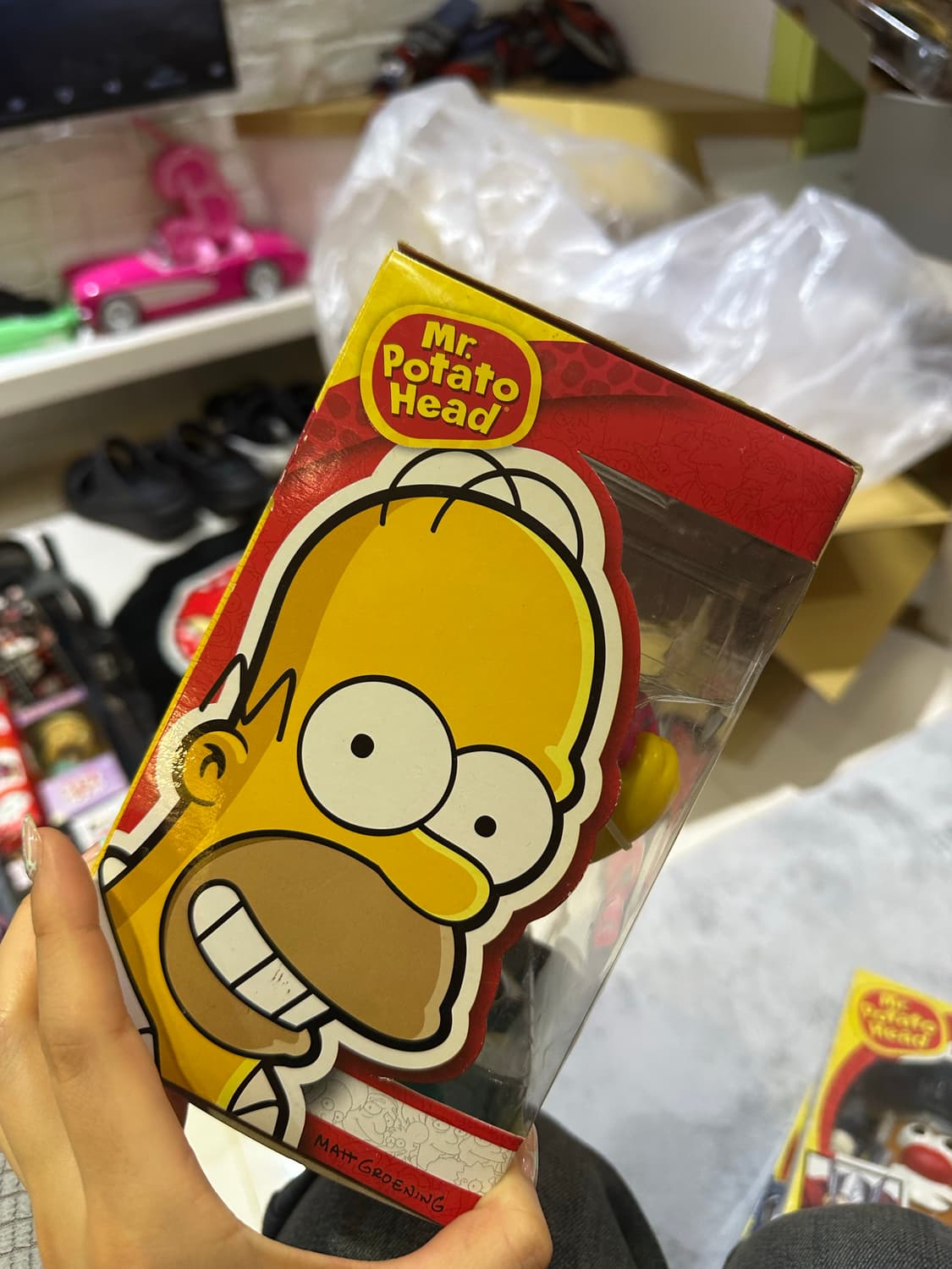 포테이토 헤드 심슨 장난감 상품이미지4