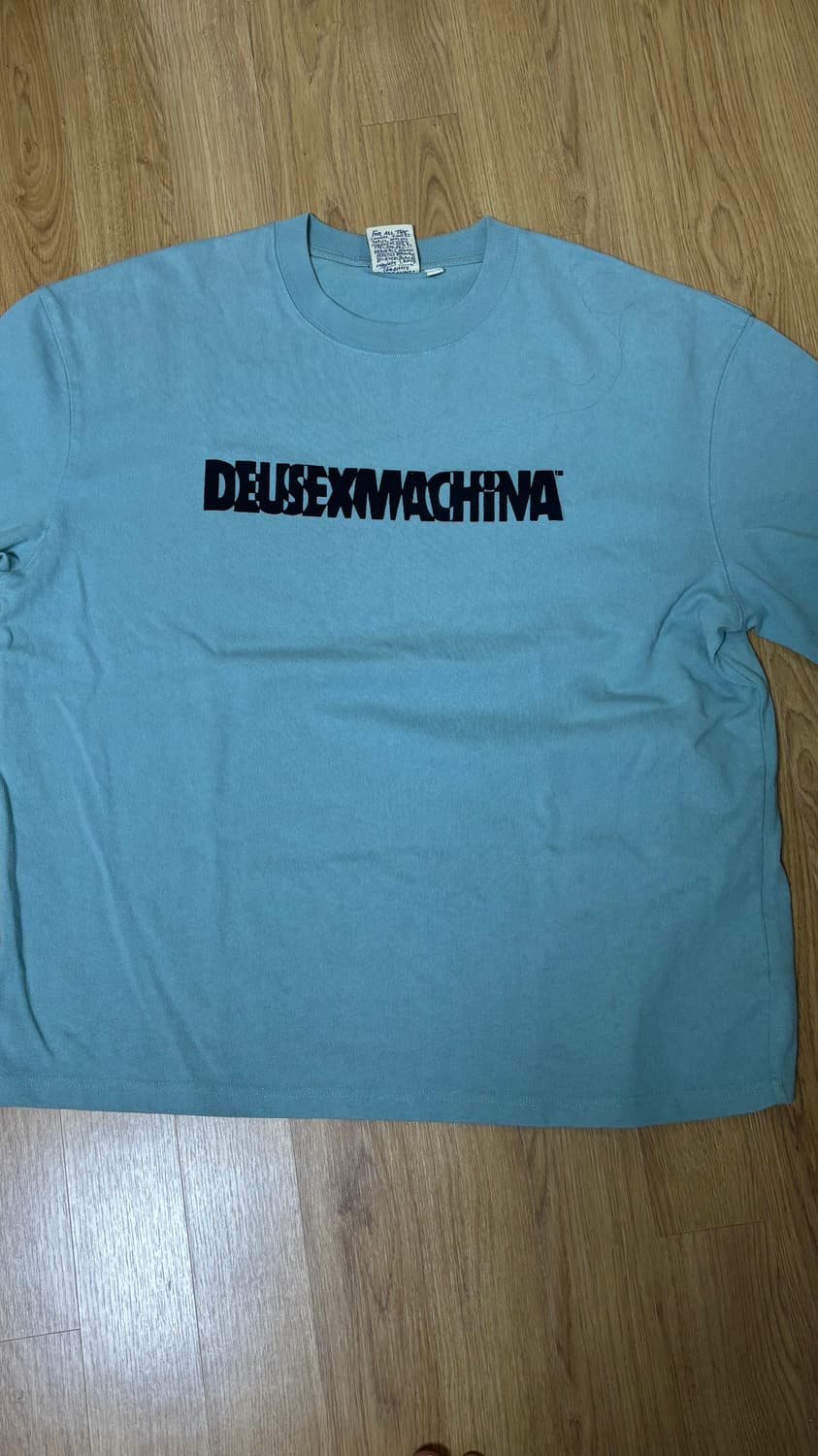 데우스 캐치 어 페이드 티셔츠 반팔 상품이미지4