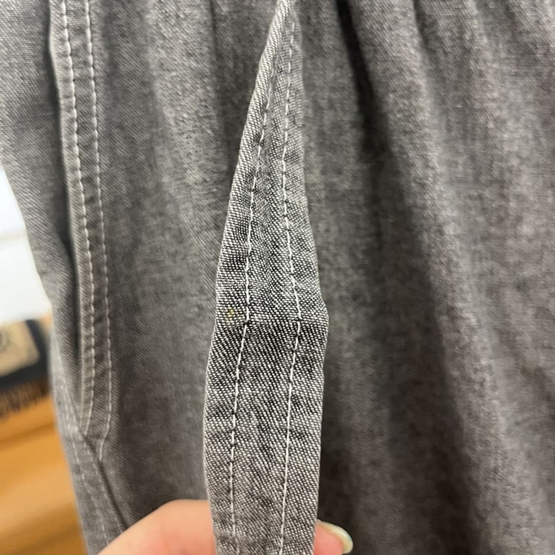 마자플라바 벨티드 빈티지 밴딩 카고 반바지 XL C05385 상품이미지5