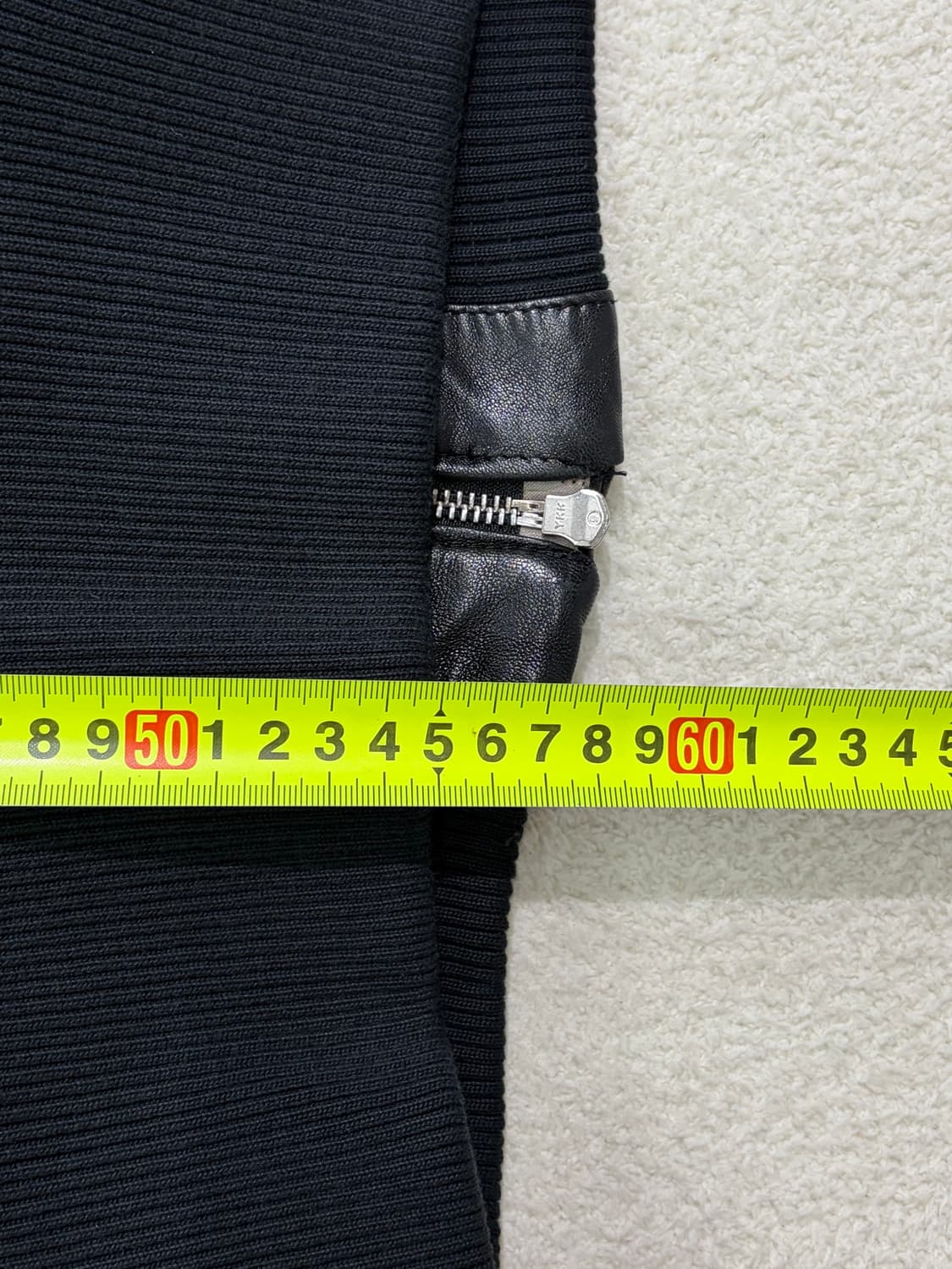 나이키 00s 양가죽 하이넥 윈드러너 라이더 자켓 M 상품이미지6