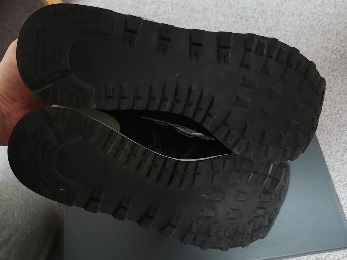 뉴발란스 574 클래식 블랙 265 사이즈  상품이미지6