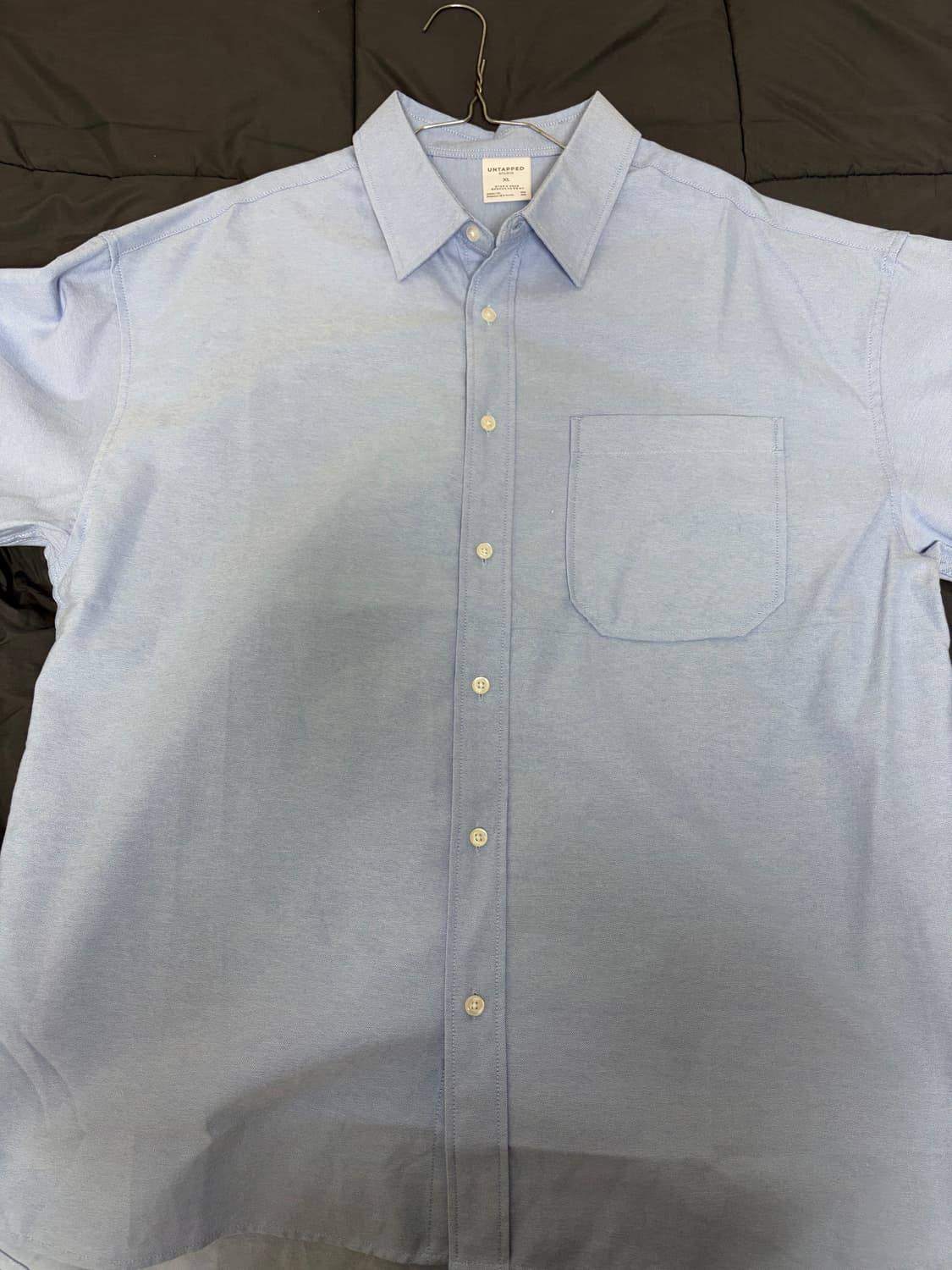 오버핏 옥스포드 셔츠 상품이미지1