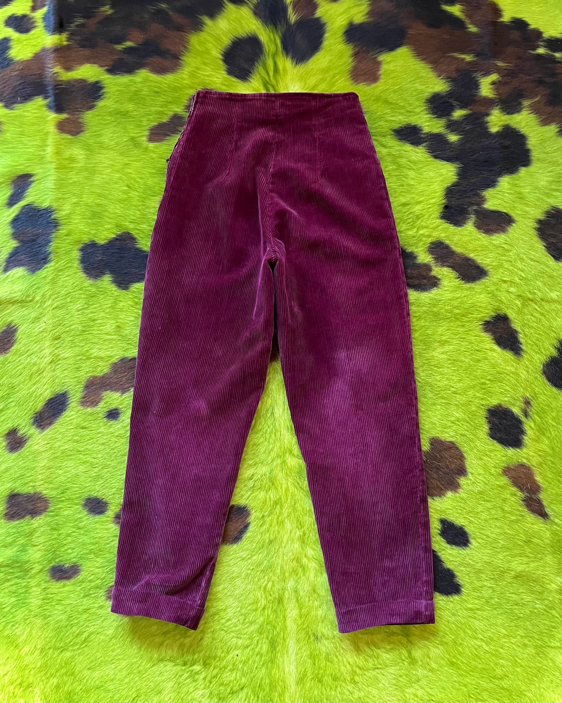 1980-90s Krizia Italy Old Corduroy Pants 상품이미지8