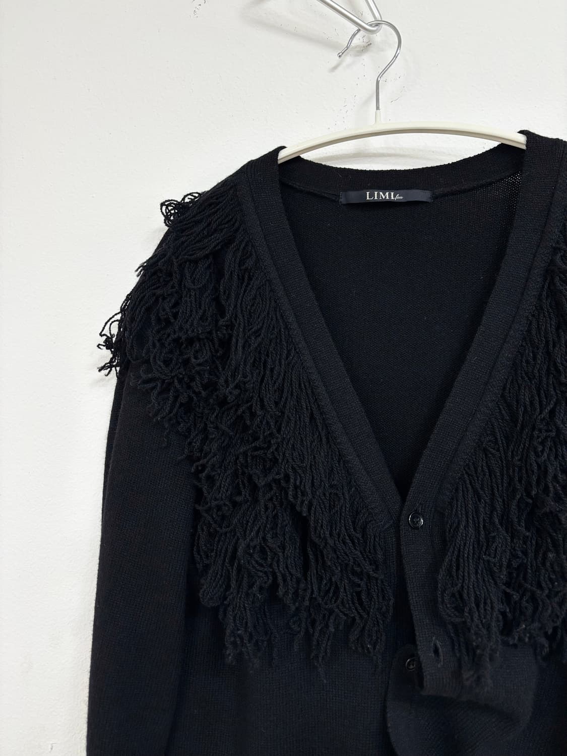 리미 푸 프린지 가디건 상품이미지2