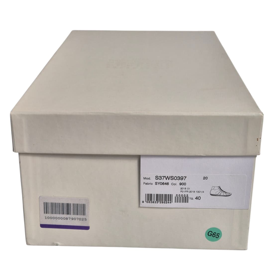 250-255) 메종 마르지엘라 레플리카 하이탑 블랙/다크그레이 상품이미지8