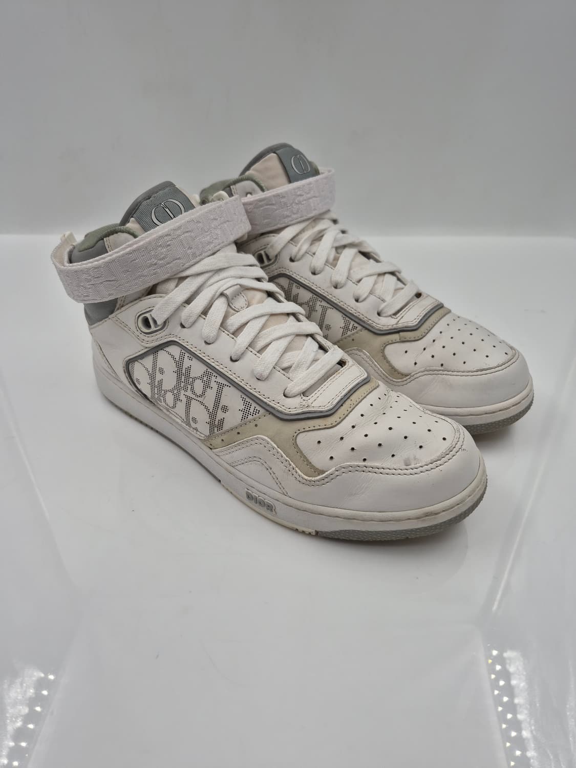 크리스찬 디올 오블리크 하이탑 스니커즈 상품이미지3