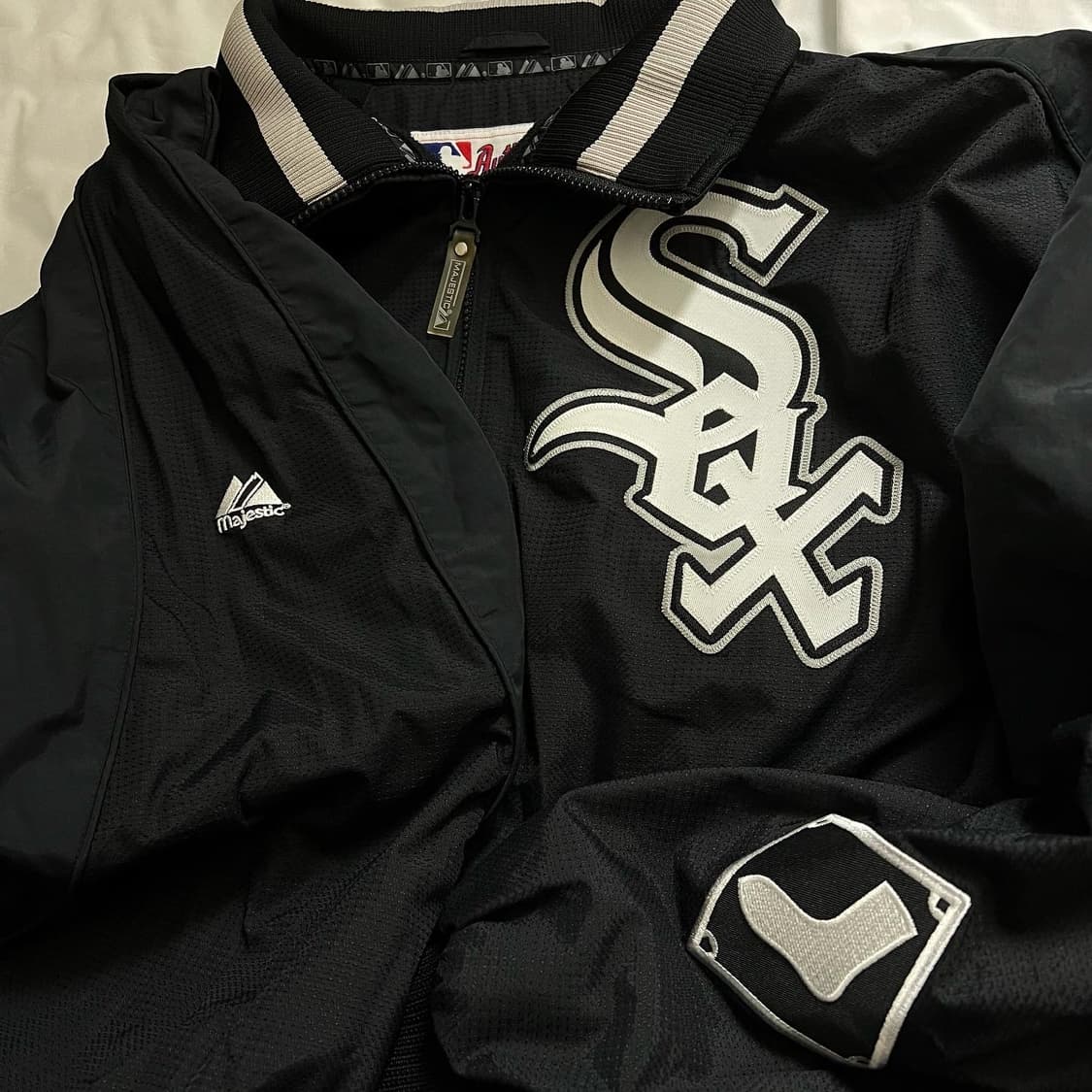 마제스틱 시카고 화이트삭스 스타디움자켓 상품이미지5