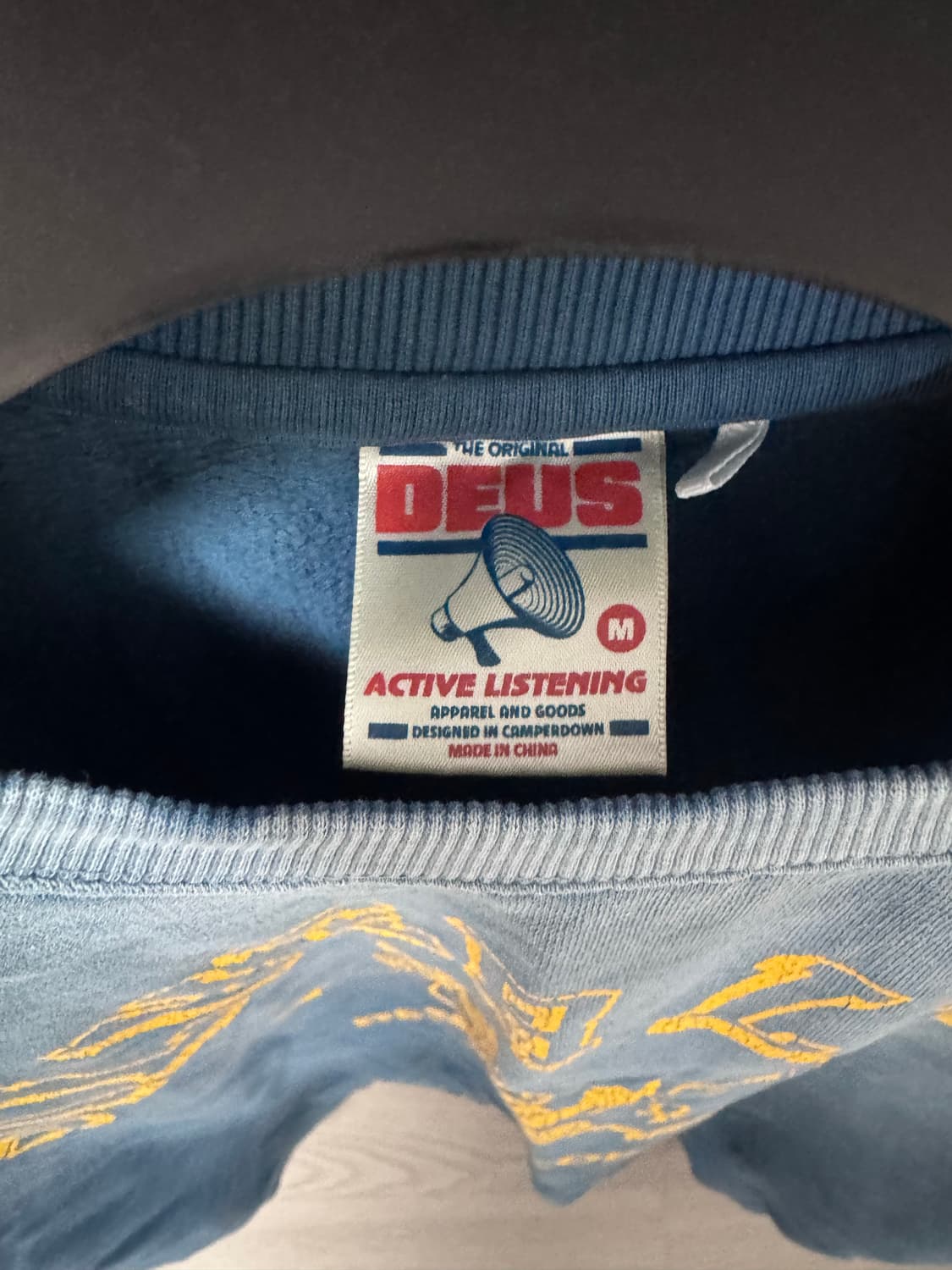 데우스엑스마키나 파비엔 맨투맨 M 상품이미지5