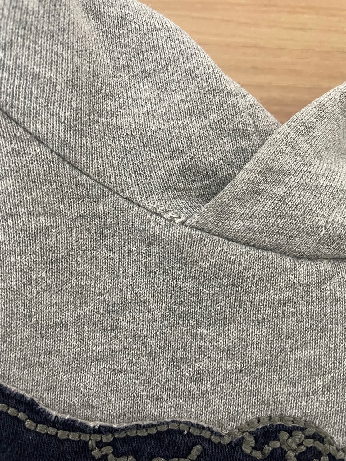 알마니익스체인지 메인로고 후드 M - M34 상품이미지5