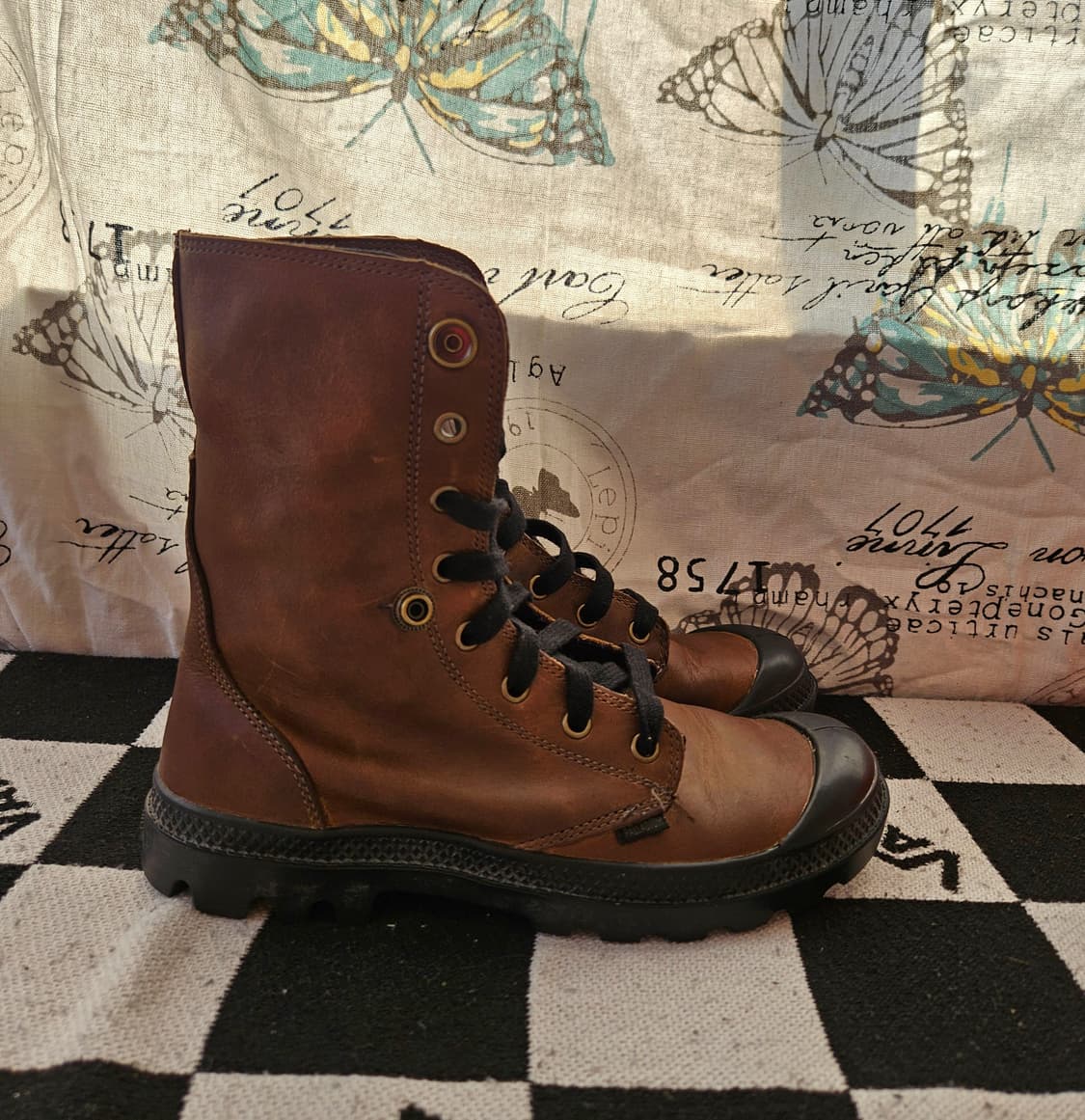 팔라디움 Baggy Leather 워커 37.5 size 상품이미지4