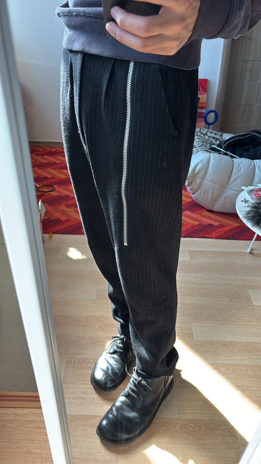 Cow Leather Shoes 상품이미지4