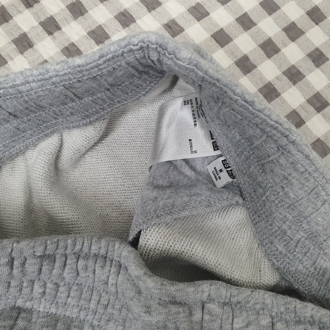 유니클로 밴딩 조거팬츠 남자29~30 상품이미지2