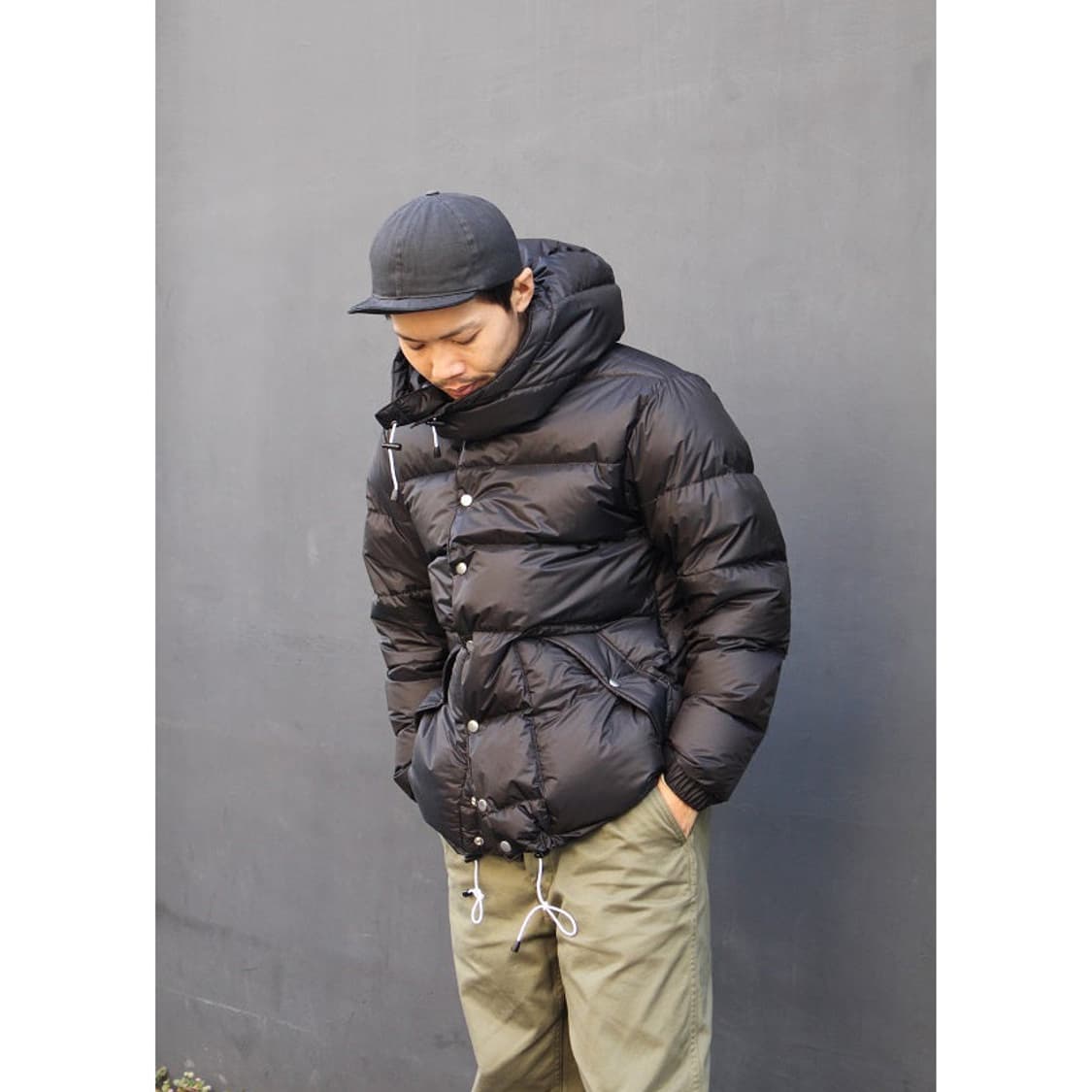 Cal O Line 난가 70s 익스페디션 다운 자켓 L사이즈 캐롤라인 상품이미지4