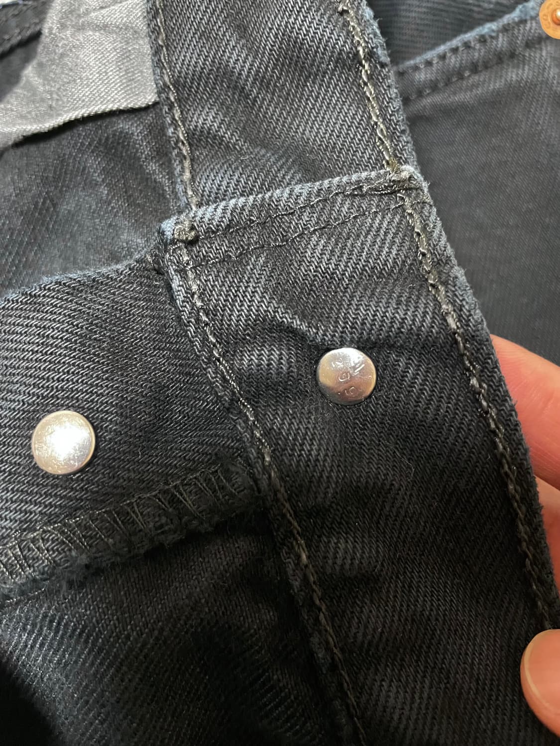 리바이스 90s uk 501 블랙 상품이미지5