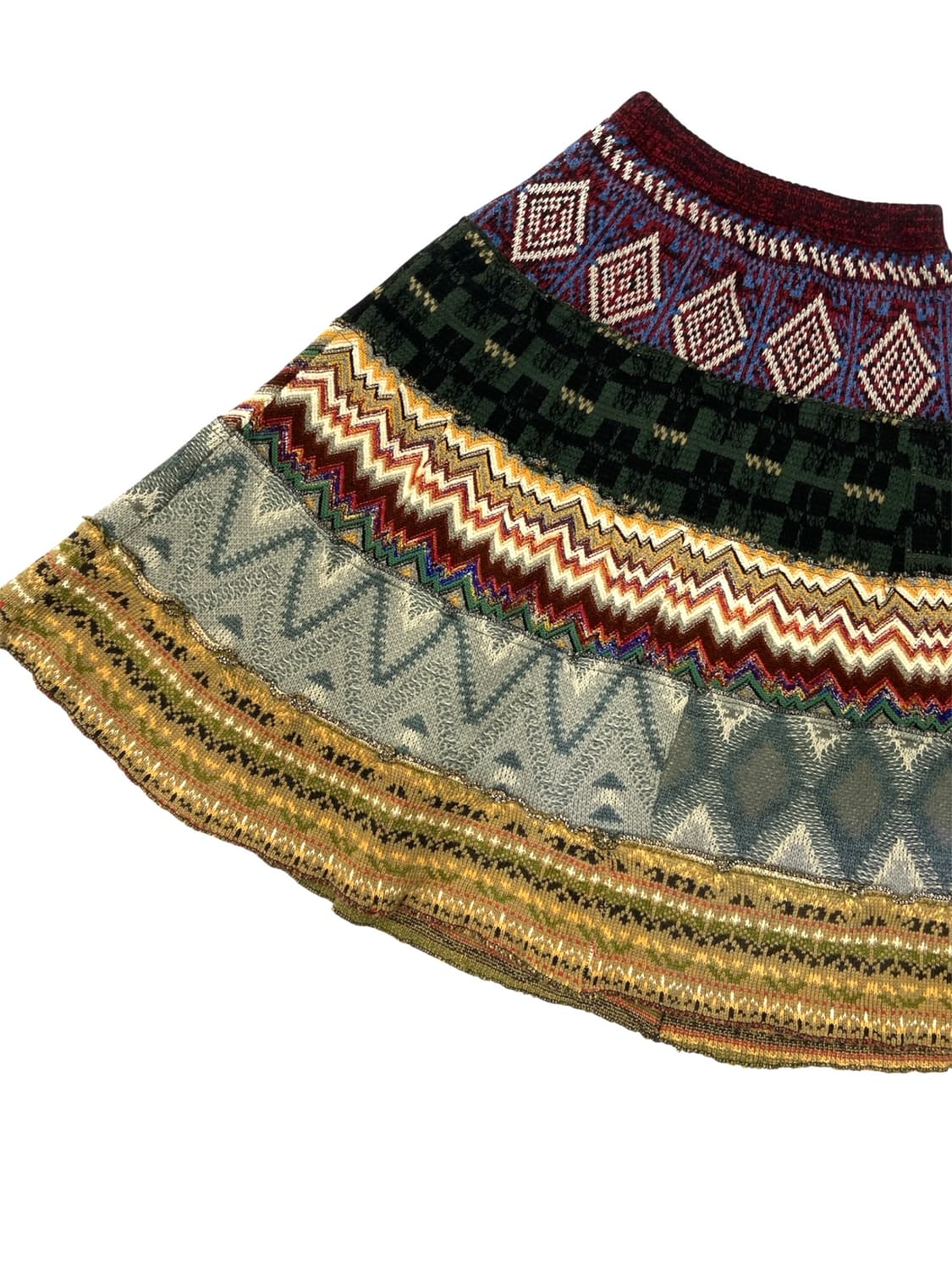 Japanese vintage Knit skirt  상품이미지2