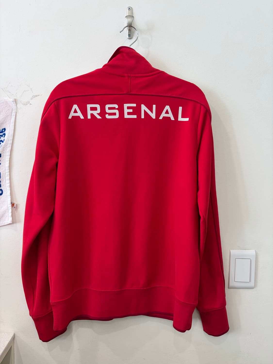 299. 나이키 아스날 125주년 져지 트랙탑 상품이미지2