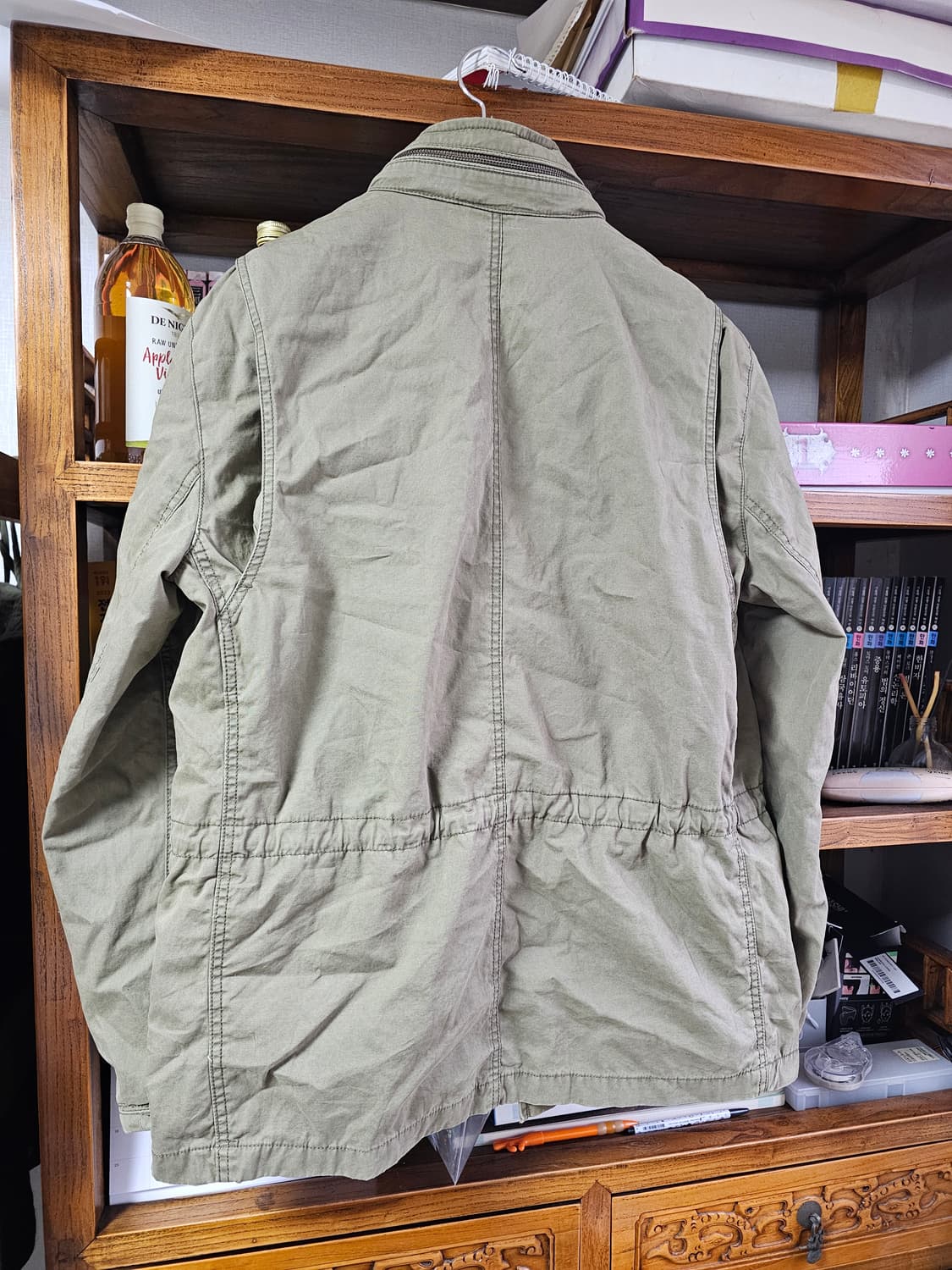 갭 GAP 카키 야상 팝니다 상품이미지8