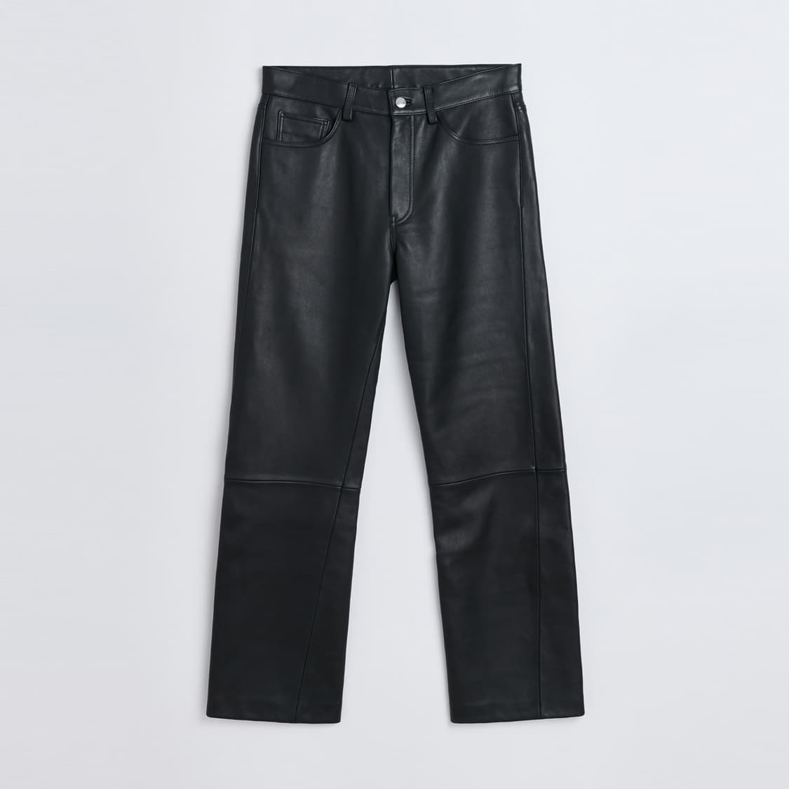 선플라워 트위스트 레더팬츠 상품이미지3