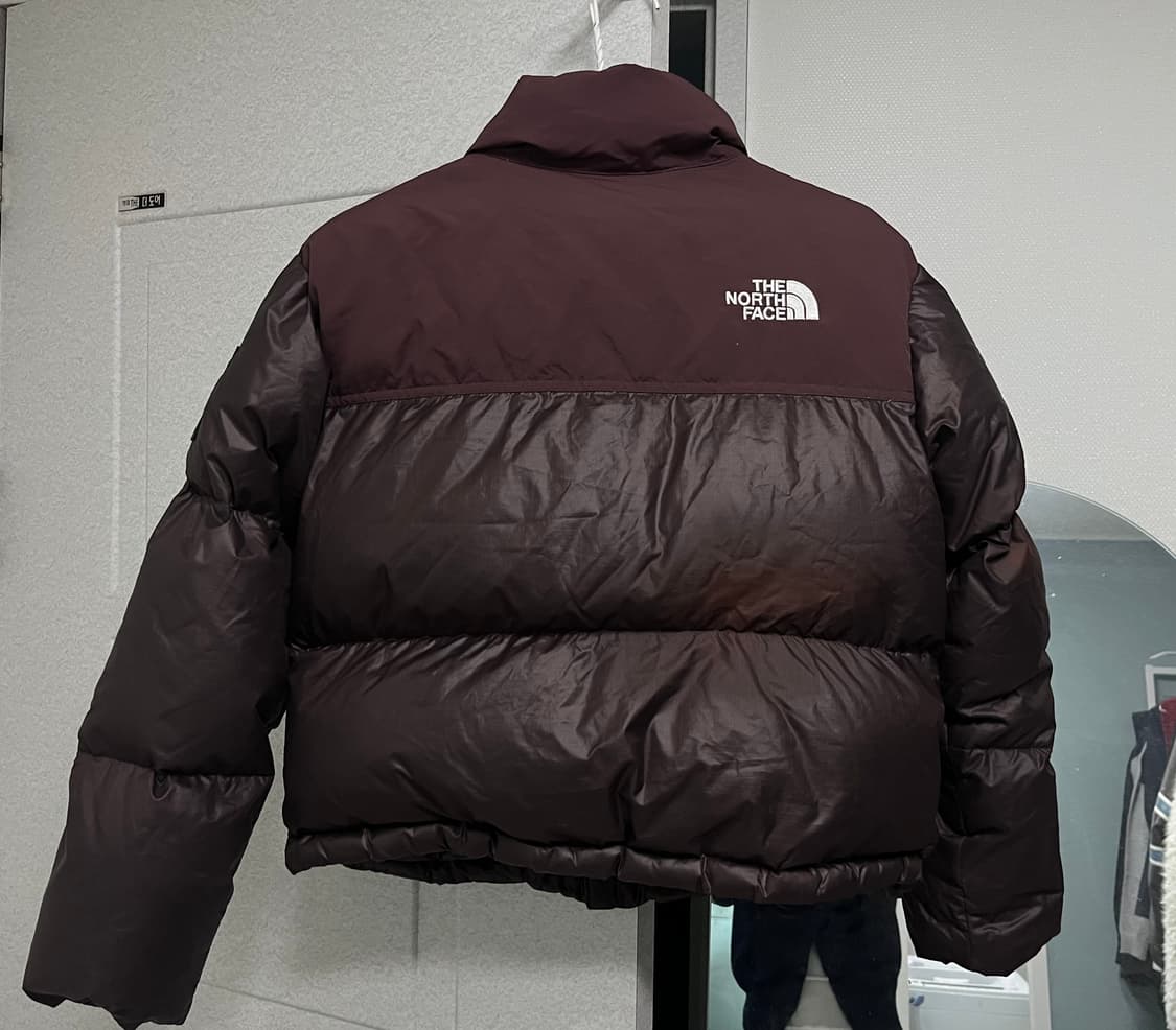 (W) 노스페이스 눕시 코코아 브라운 S사이즈 상품이미지6