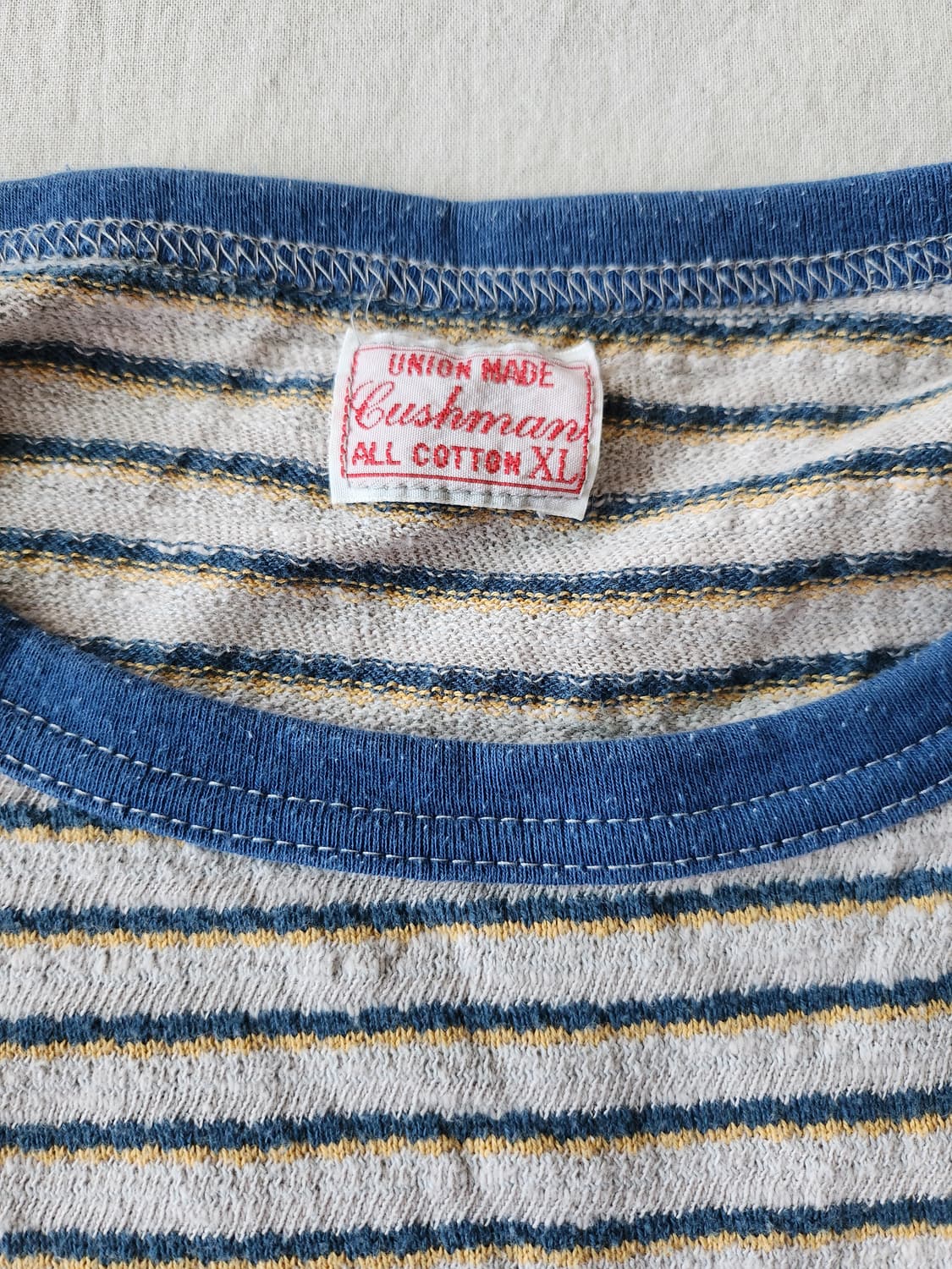 Cushman border t shirt 상품이미지2