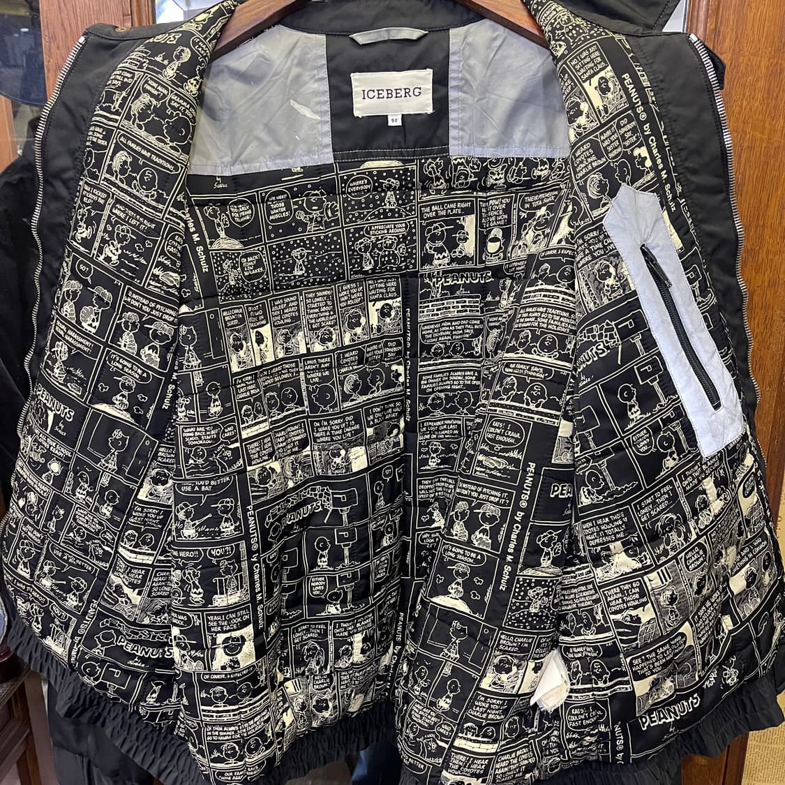 90's ICEBERG  snoopy 콜라보 상품이미지9