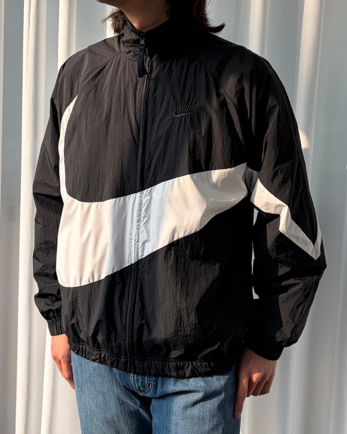 [M]나이키 빅스우시 우븐 바람막이 상품이미지1