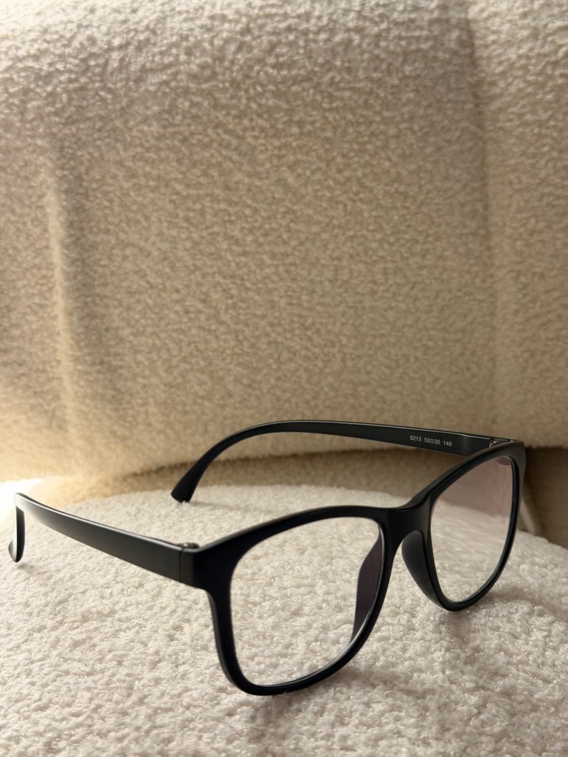 빈티지 뿔테 안경 상품이미지1