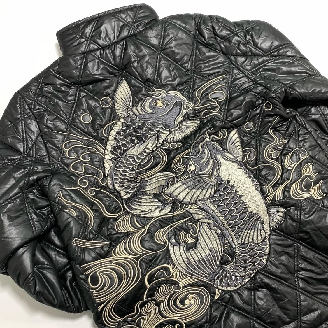 이레즈미 자수 퀄팅자켓 상품이미지4