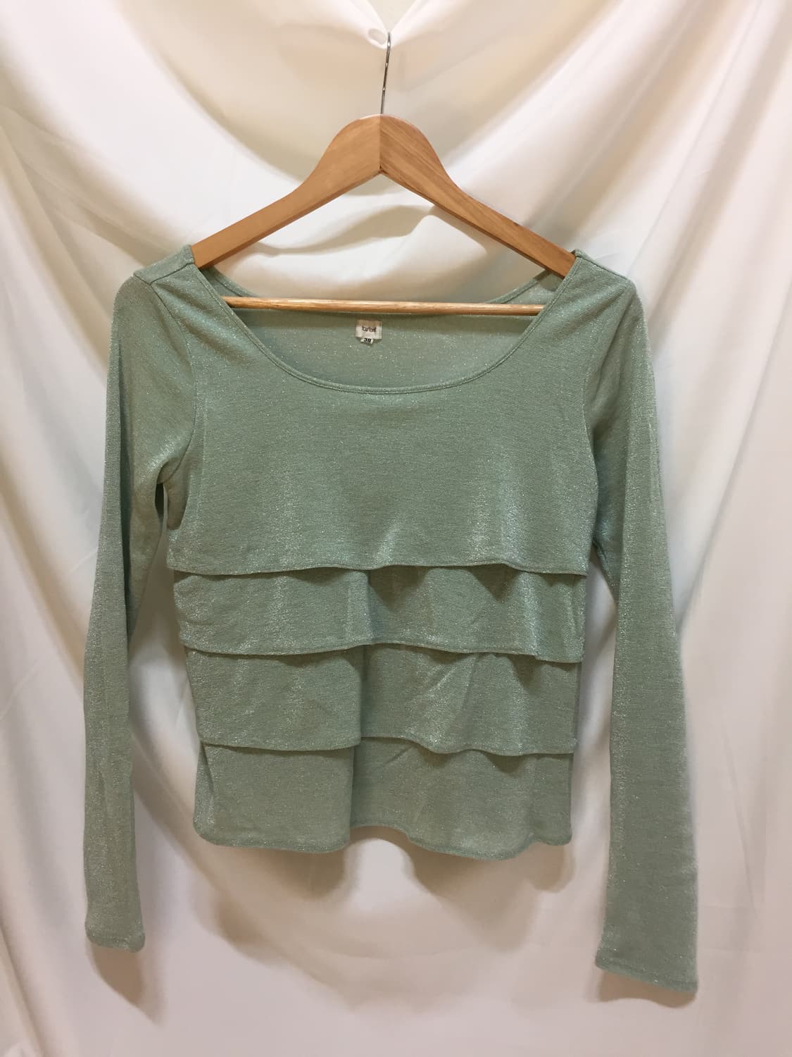 반짝이 블라우스 탑 상품이미지8