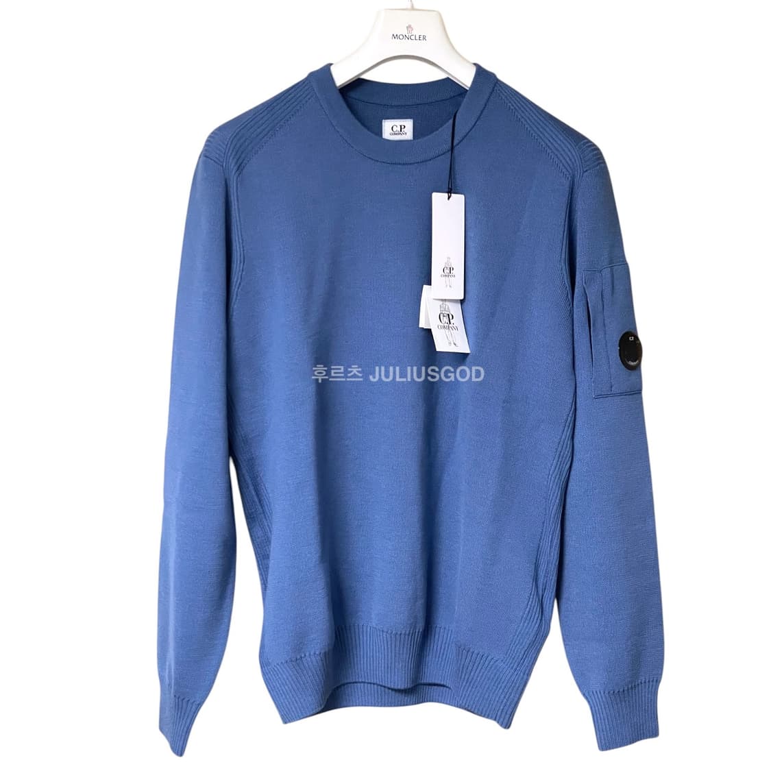 [110/새제품] CP COMPANY 씨피컴퍼니 버진 울 렌즈 니트 상품이미지2