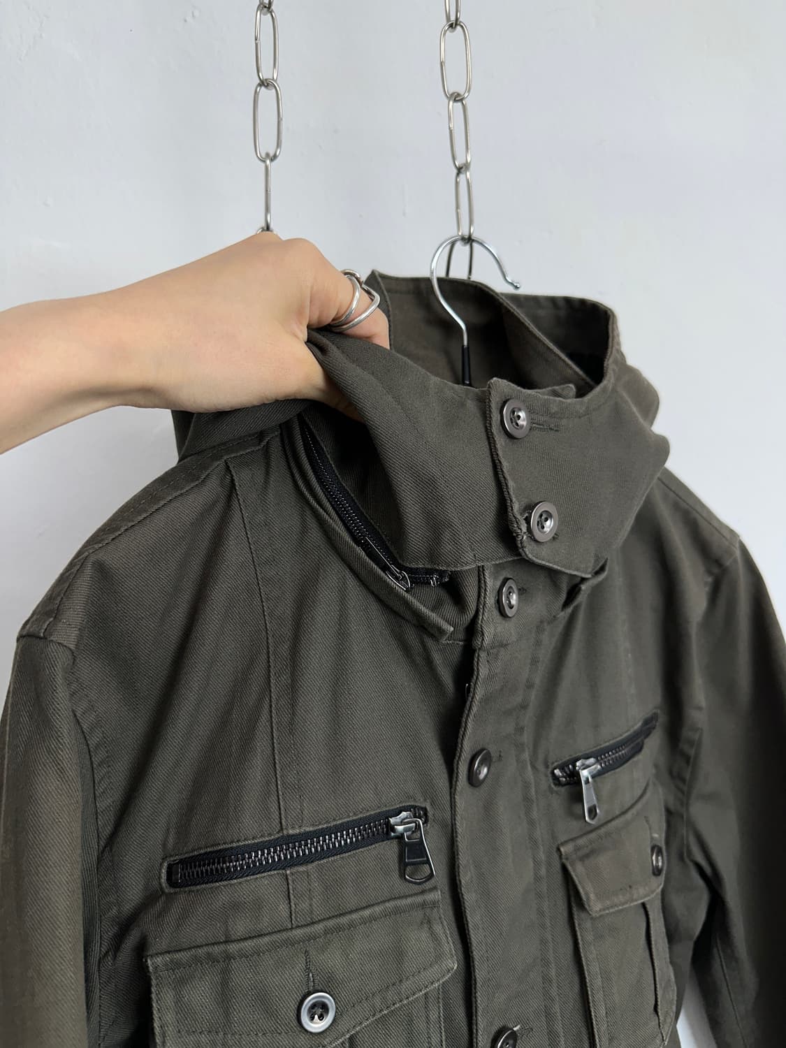 In The Attic Detachable Hood Cargo Field 상품이미지6