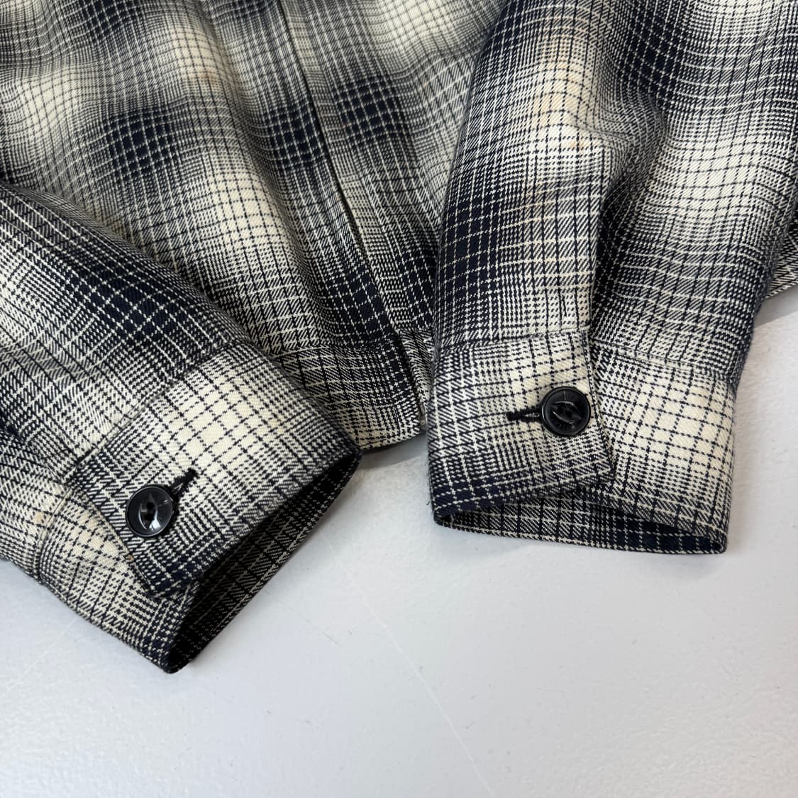 미스치프 스테이션 체크 자켓 상품이미지7