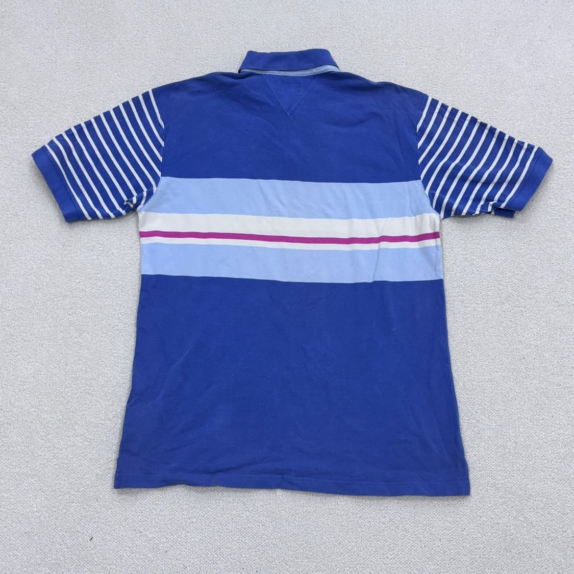 L 타미힐피거 반팔 카라 티셔츠 0316E 상품이미지2