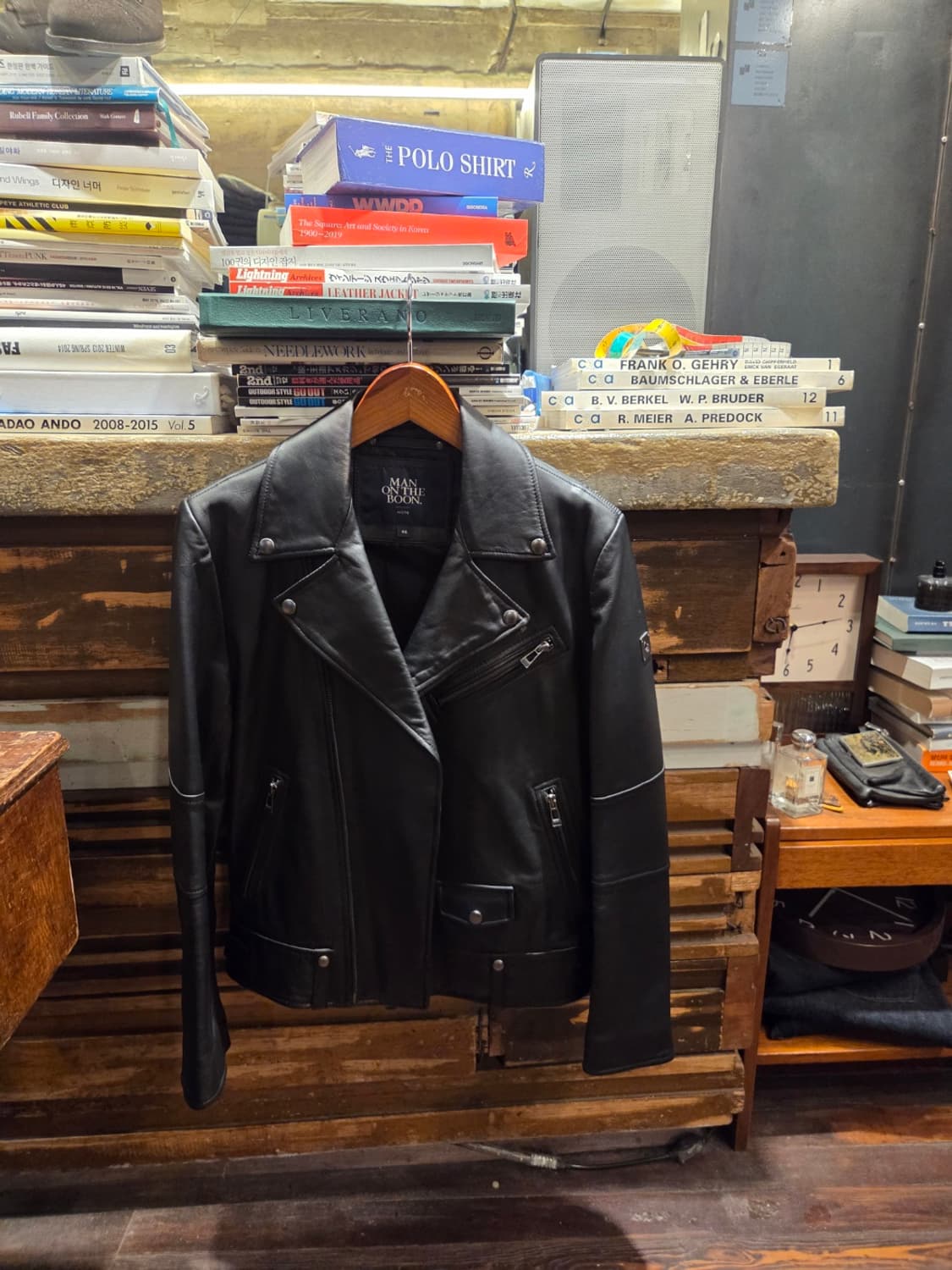 맨온더분 라이더자켓 상품이미지10