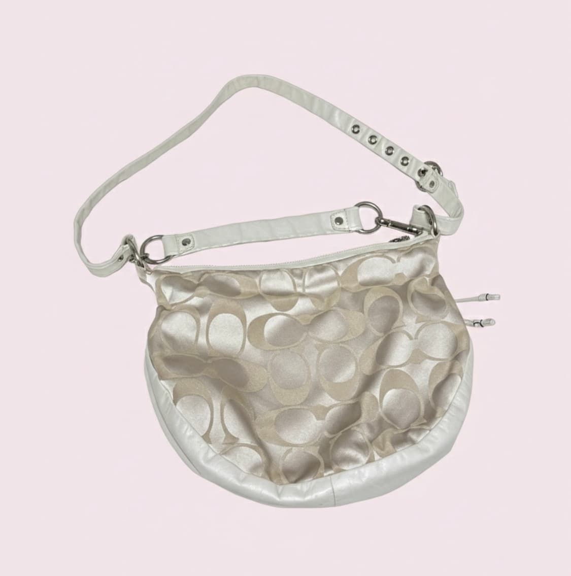 코치 갸루 하프문 숄더/크로스백 상품이미지1