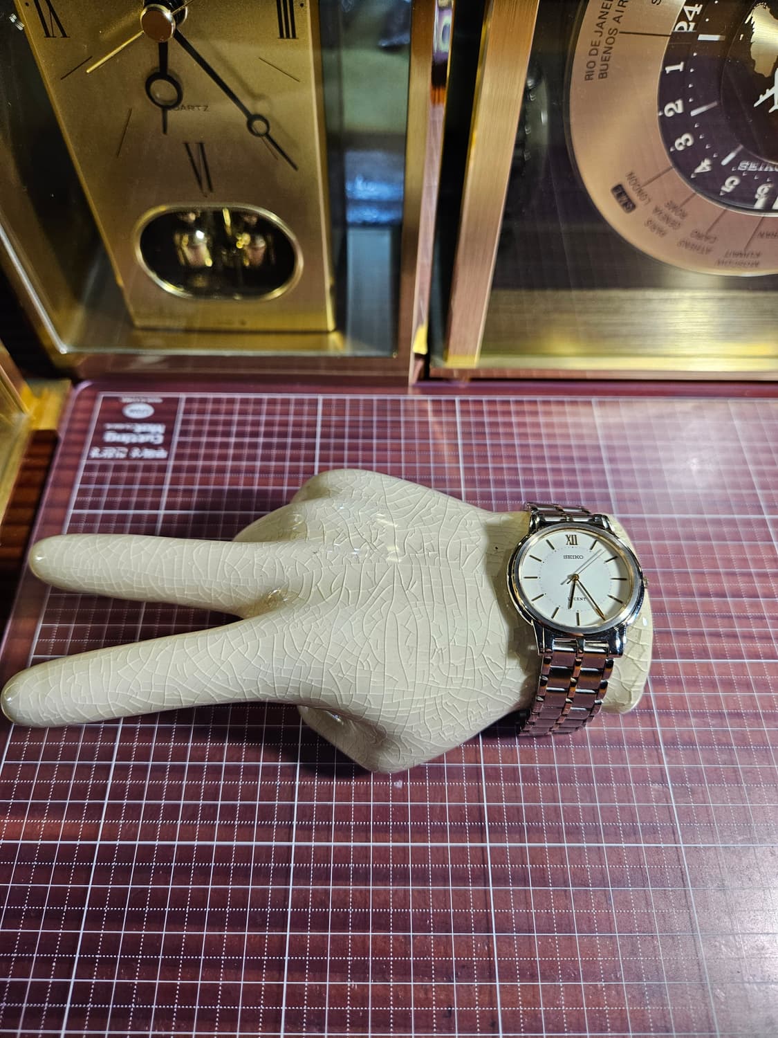 빈티지 세이코 루센트 seiko Lucent 남성 시계 쿼츠 상품이미지2