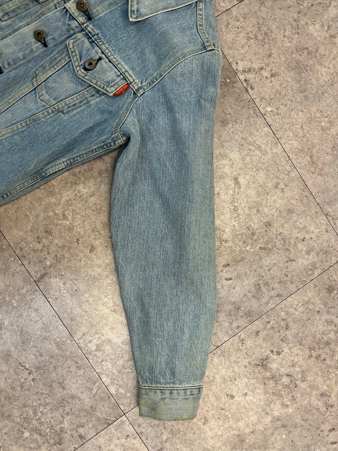 에드윈 데님 자켓 XS #csz2688 상품이미지7