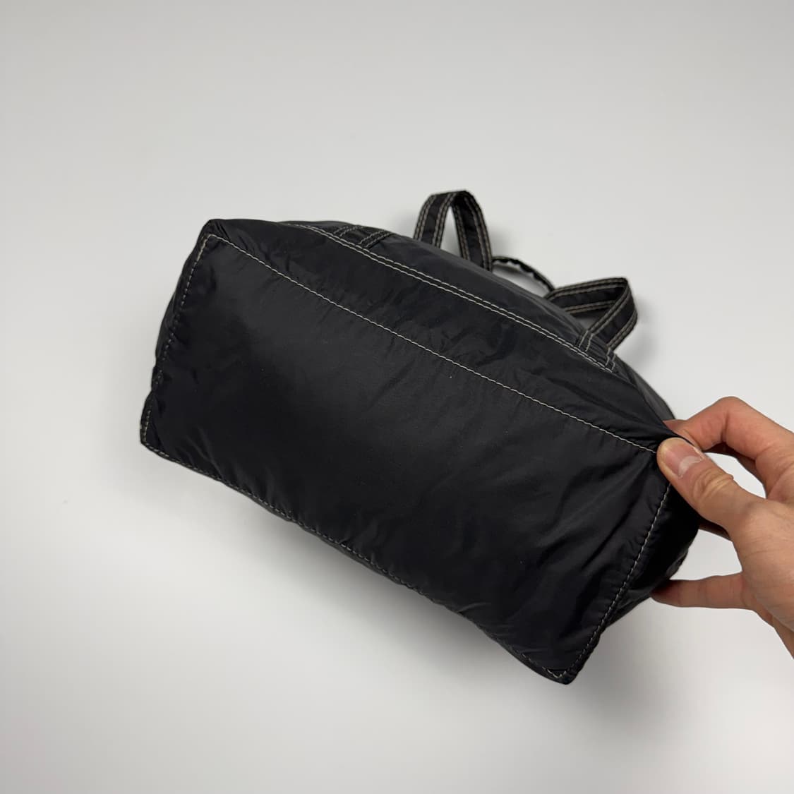 요시다포터 리프 토트백 블랙 상품이미지5