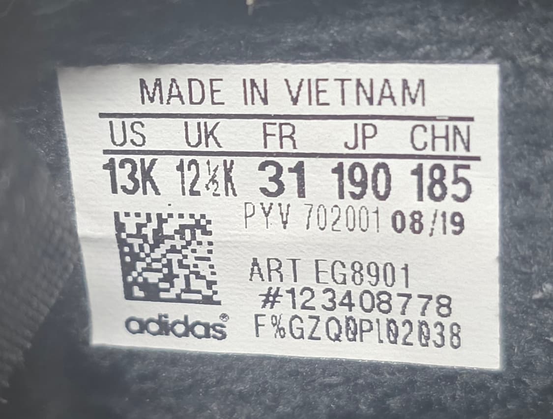 아디다스 키즈 방한화 방한부츠 190 키즈 스노우부츠 LB67 상품이미지8