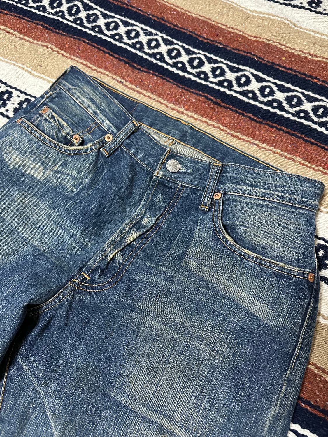 [리바이스] Levi’s 501 Denim W76 L84 상품이미지3